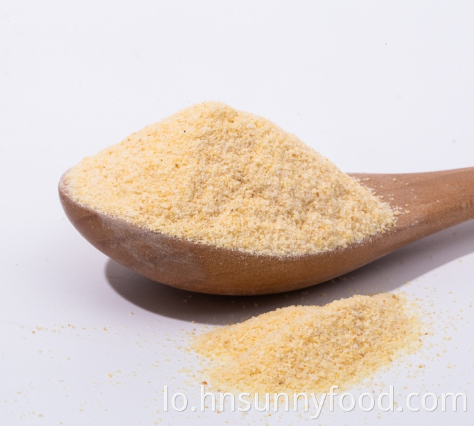 granules ກະເພາະອາກາດແຫ້ງ Air Dried Garlic Granules